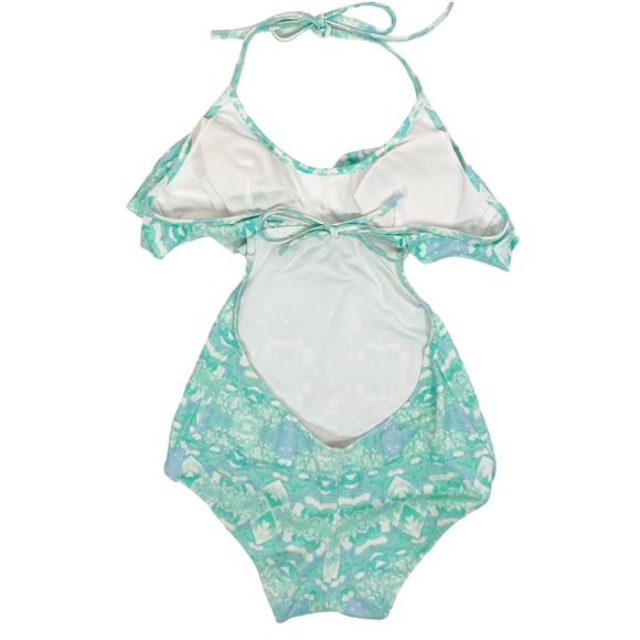 Victoria's Secret One Piece Flounce Monokini Size Small - Picture 3 of 6